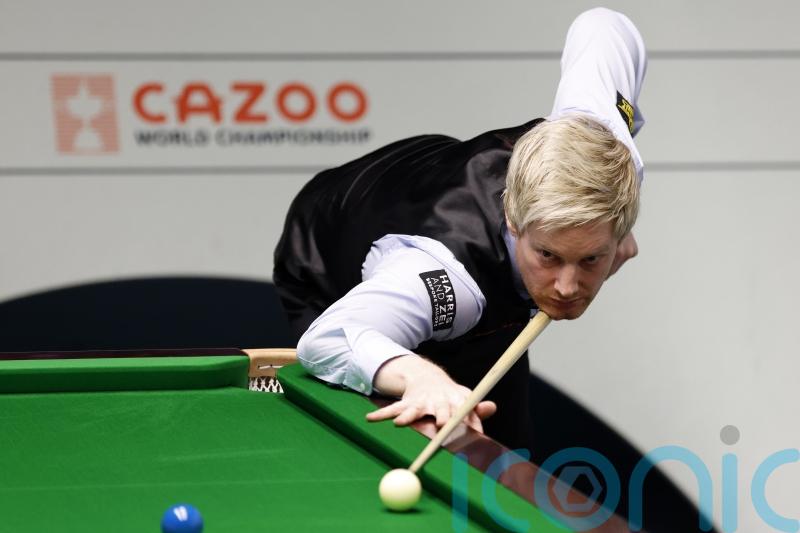 Neil Robertson misses out on World Championship after losing to Jamie Jones