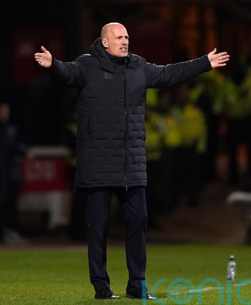 I still believe &ndash; Philippe Clement not losing hope despite title setback