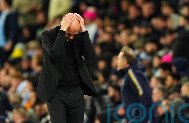 &lsquo;No regrets&rsquo; says Pep Guardiola after Manchester City loss in Champions League