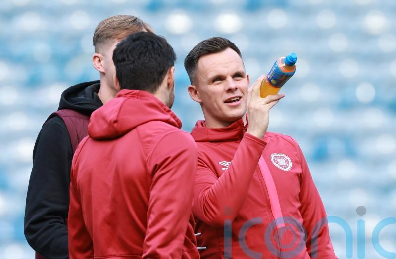 Lawrence Shankland dreaming of cup glory with Hearts