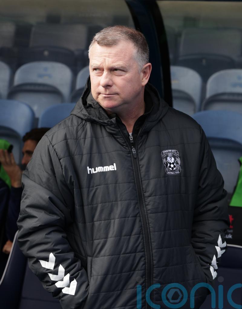 Coventry boss Mark Robins: Manchester United are the &lsquo;biggest club in the world&rsquo;