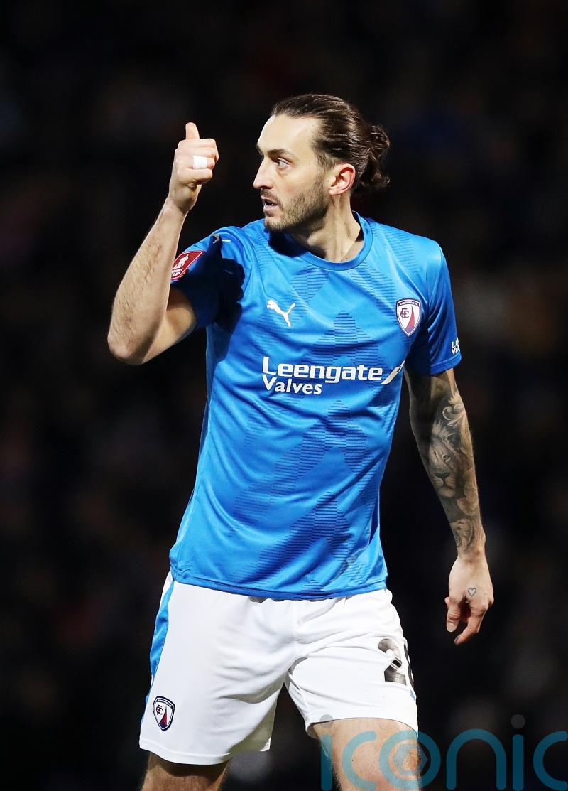 Ollie Banks fires late winner for NL Champions Chesterfield against Maidenhead