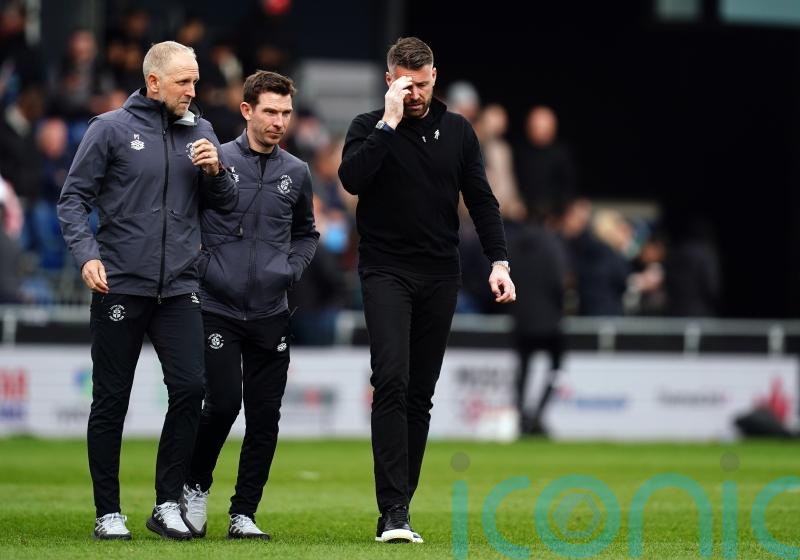Rob Edwards confident Luton can still stay up despite Brentford battering