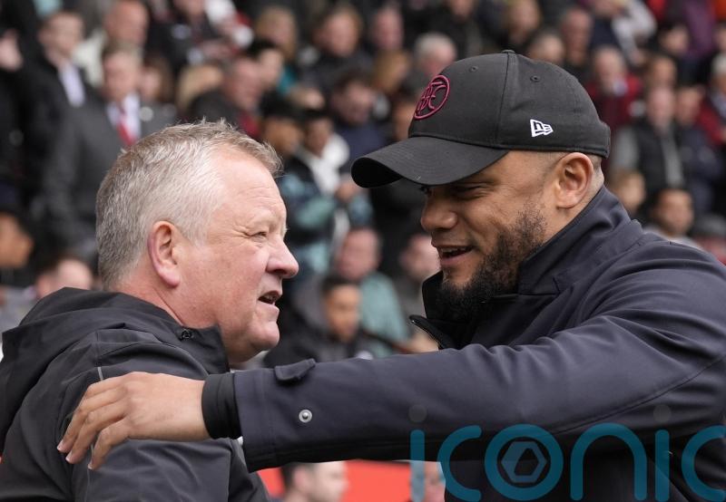 Chris Wilder accepts imminent relegation as Sheffield United fall to Burnley