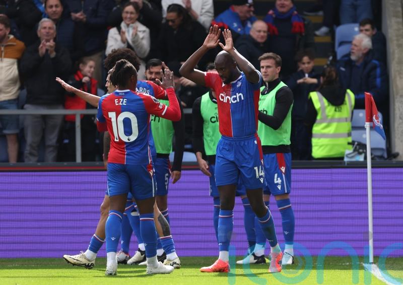 Crystal Palace dent West Ham&rsquo;s European hopes with five-goal thrashing