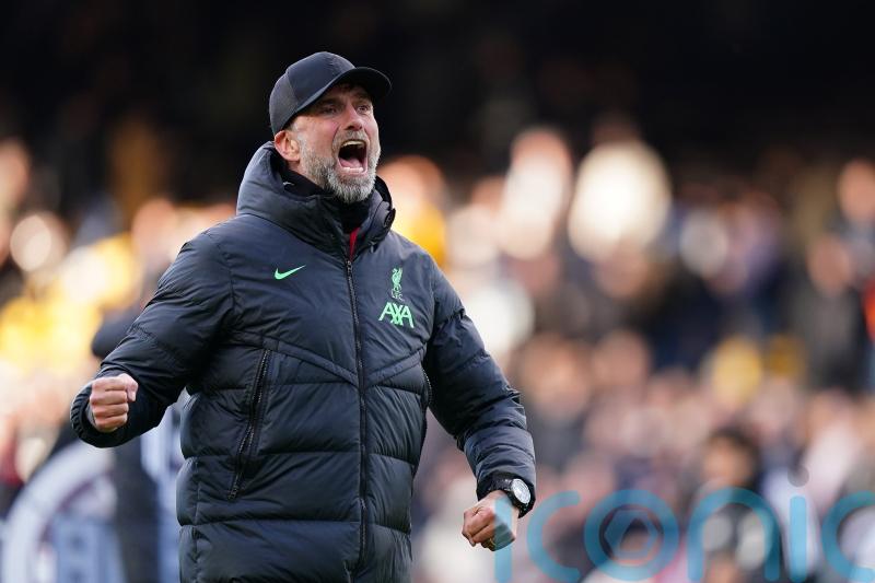 Jurgen Klopp hails &lsquo;complete&rsquo; second-half performance as Liverpool beat Fulham