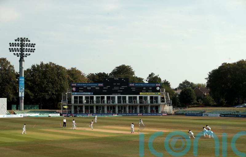 Defending champions Surrey ease past Kent at Canterbury