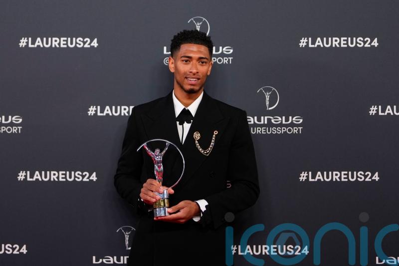 Jude Bellingham targets trophy treble after Laureus breakthrough award