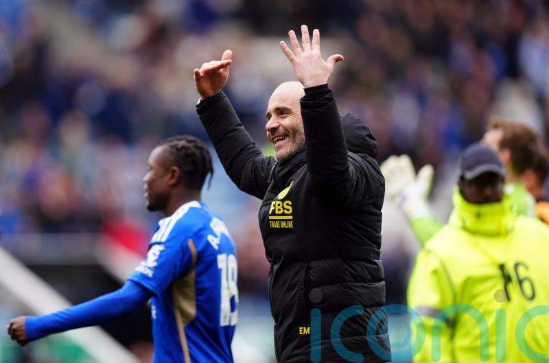 Enzo Maresca delighted as &lsquo;fantastic&rsquo; Leicester move to brink of promotion