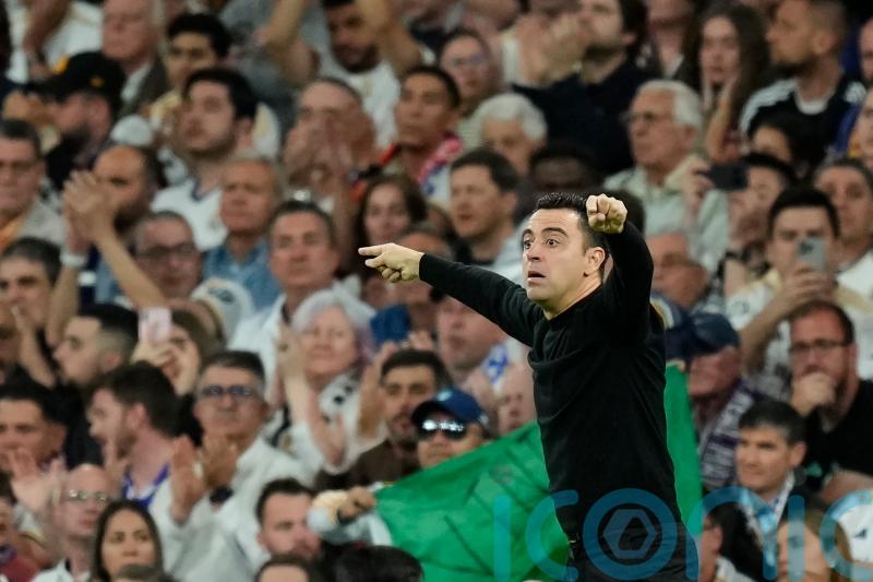 Xavi thanks squad for support after confirming he will remain as Barcelona boss
