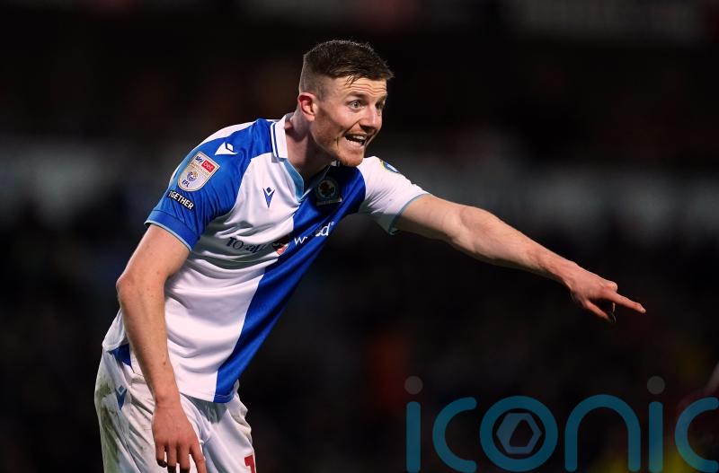 Blackburn defender Scott Wharton set for long spell on sidelines