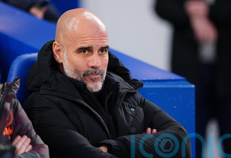 I don&rsquo;t waste my time thinking about referees, says Man City boss Pep Guardiola