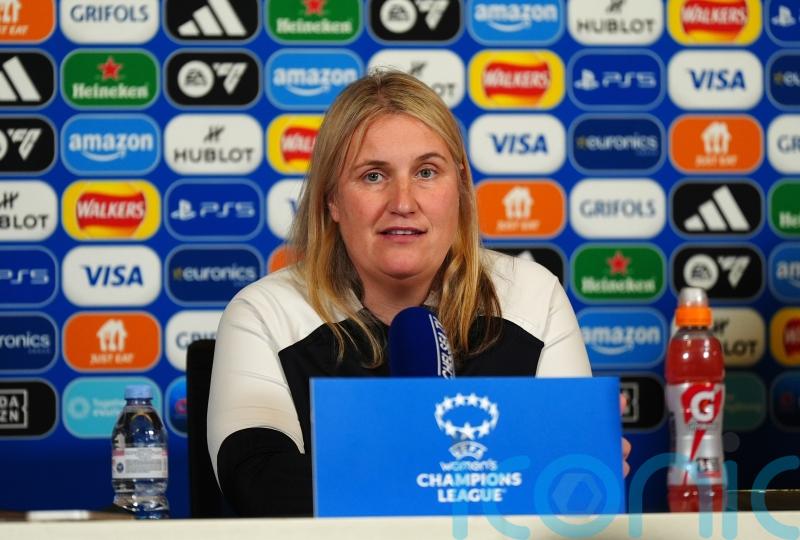 Emma Hayes: Chelsea must be perfect in Barca tie to reach Champions League final