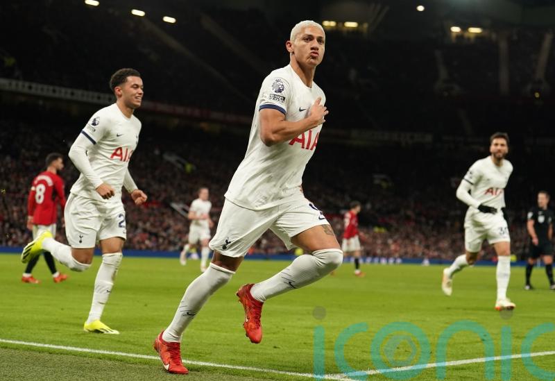 Richarlison eyes start after injury setback as Tottenham host north London derby