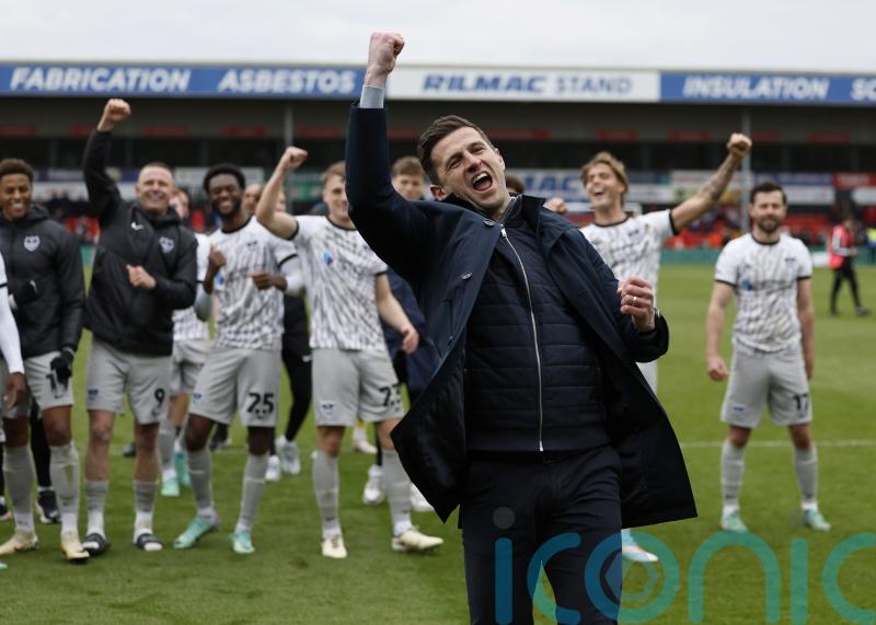 Portsmouth boss John Mousinho eager to bring back loan duo next season