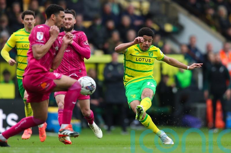 Play-off destiny still in Norwich&rsquo;s hands despite draw with Swansea