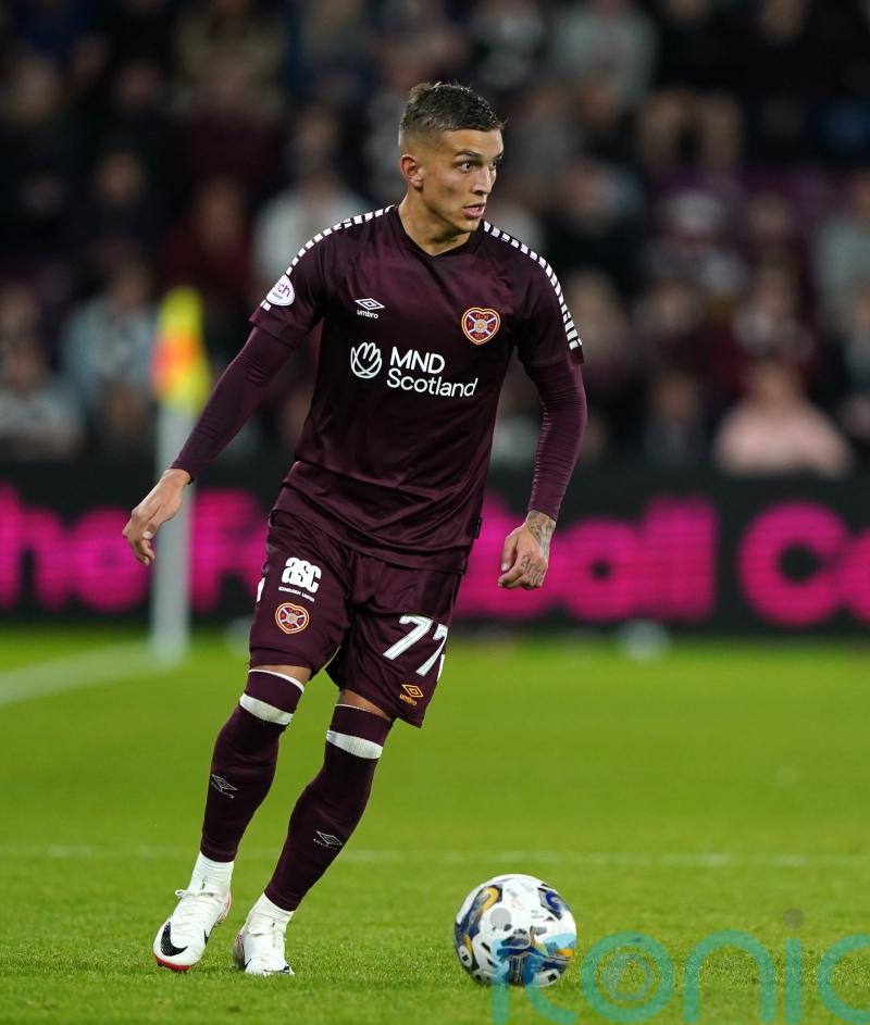 Hearts close to securing third place after draw with Kilmarnock