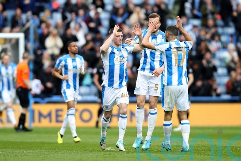 Huddersfield&rsquo;s relegation all but confirmed as they are held by Birmingham