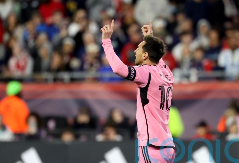 Lionel Messi scores twice in Inter Miami&rsquo;s win over New England