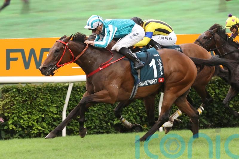 Romantic Warrior reigns again but Golden Sixty upset