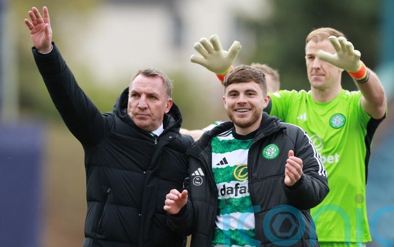 Brendan Rodgers hails &lsquo;brilliant player&rsquo; James Forrest after match-winning brace