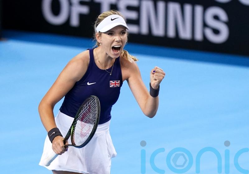 Great Britain drawn against Germany in round one of Billie Jean King Cup Finals