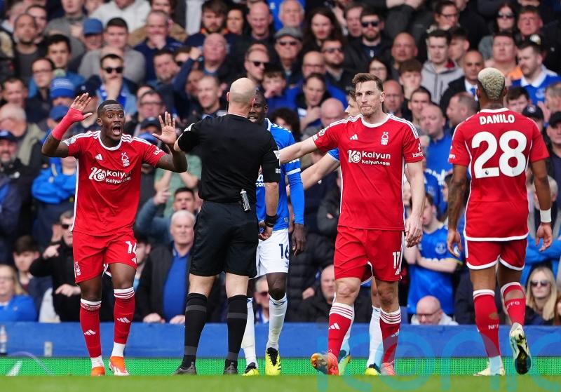 Howard Webb admits Forest should have had at least one penalty against Everton