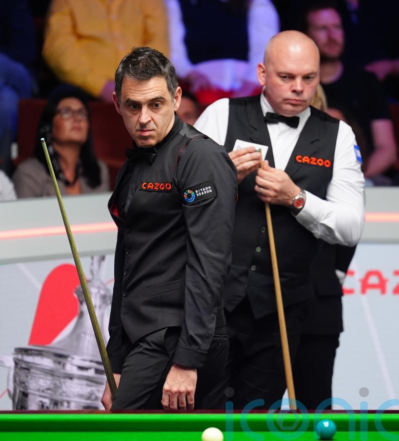 Ronnie O&rsquo;Sullivan appears to join the list of great sportsmanship acts