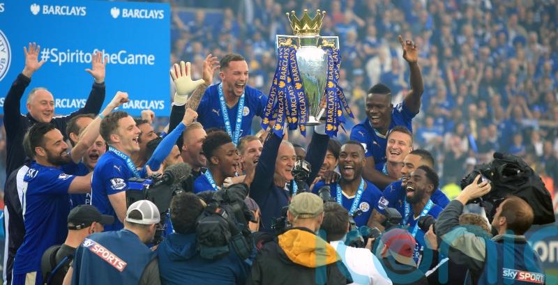 On This Day in 2016 &ndash; Leicester defy 5,000-1 odds to clinch Premier League title