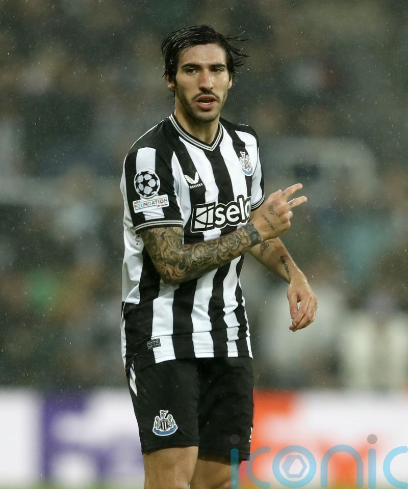 Sandro Tonali gets suspended two-month ban following breach of FA betting rules