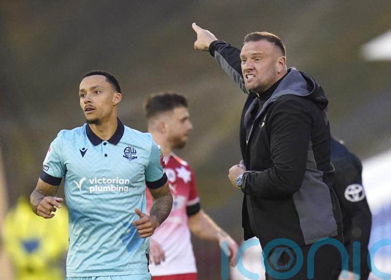 Ian Evatt: Bolton deserve two-goal lead from first leg against Barnsley