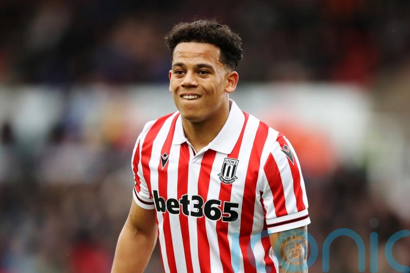 Million Manhoef double helps Stoke finish with a flourish