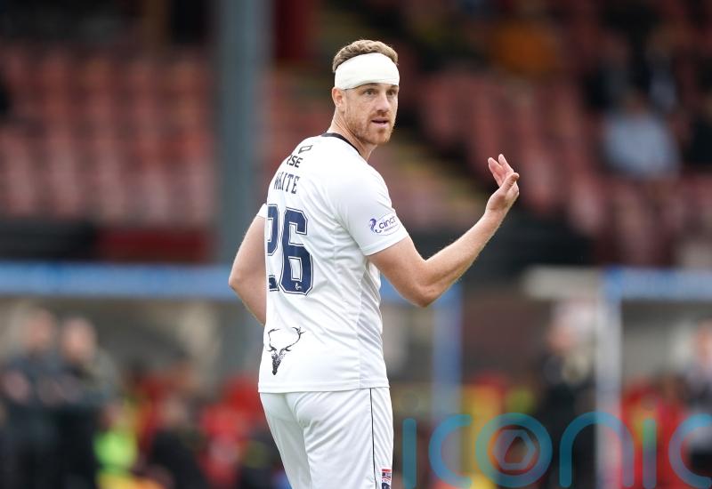 Jordan White demonstrated perfect mindset for a Ross County player &ndash; Don Cowie