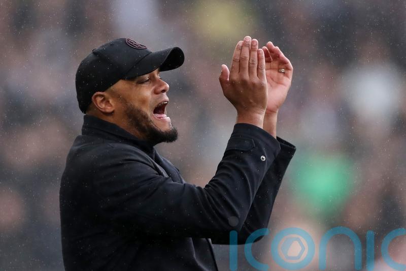 I&rsquo;m not beaten by it &ndash; Vincent Kompany vows to keep up Burnley battle