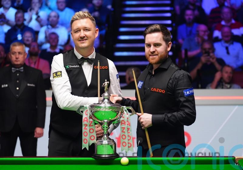 Kyren Wilson starts strongly to take control of World Championship final