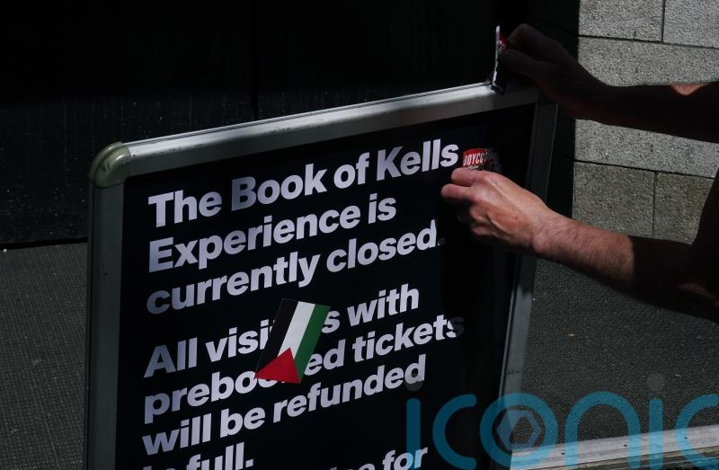 Protesting students &lsquo;confident&rsquo; blockade will force Trinity to cut Israeli ties