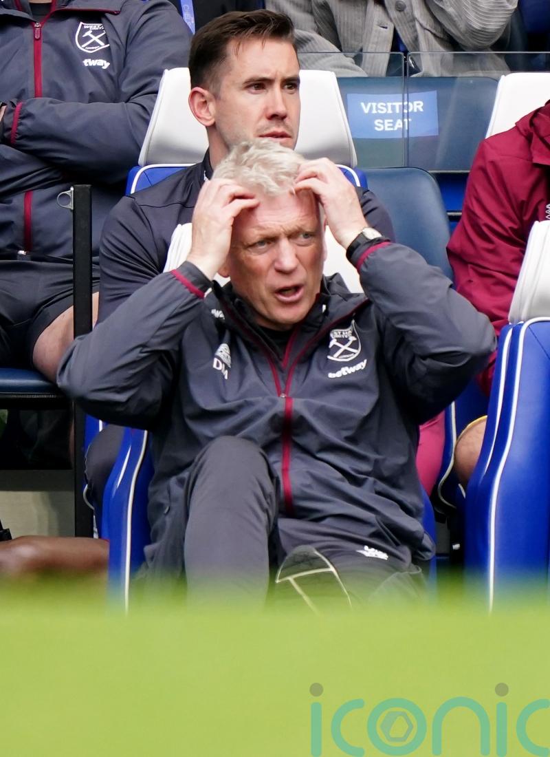 David Moyes accepts West Ham lacked &lsquo;mental toughness&rsquo; in thrashing at Chelsea