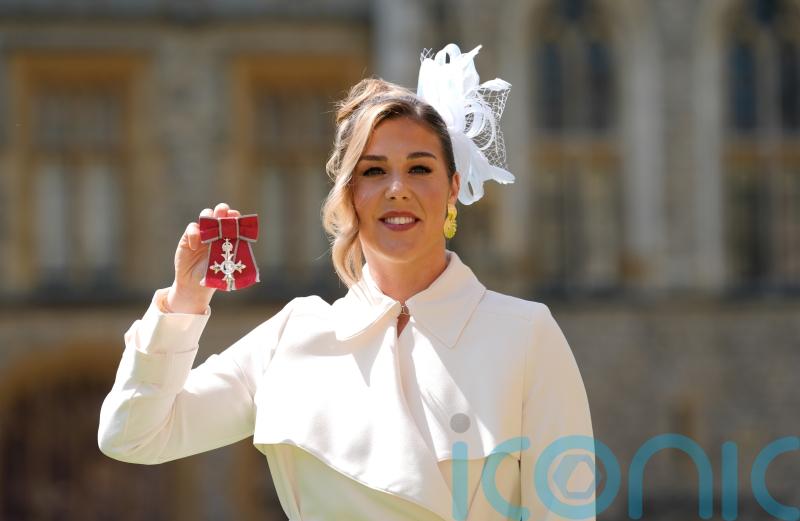 Mary Earps focused on FA Cup final after receiving MBE