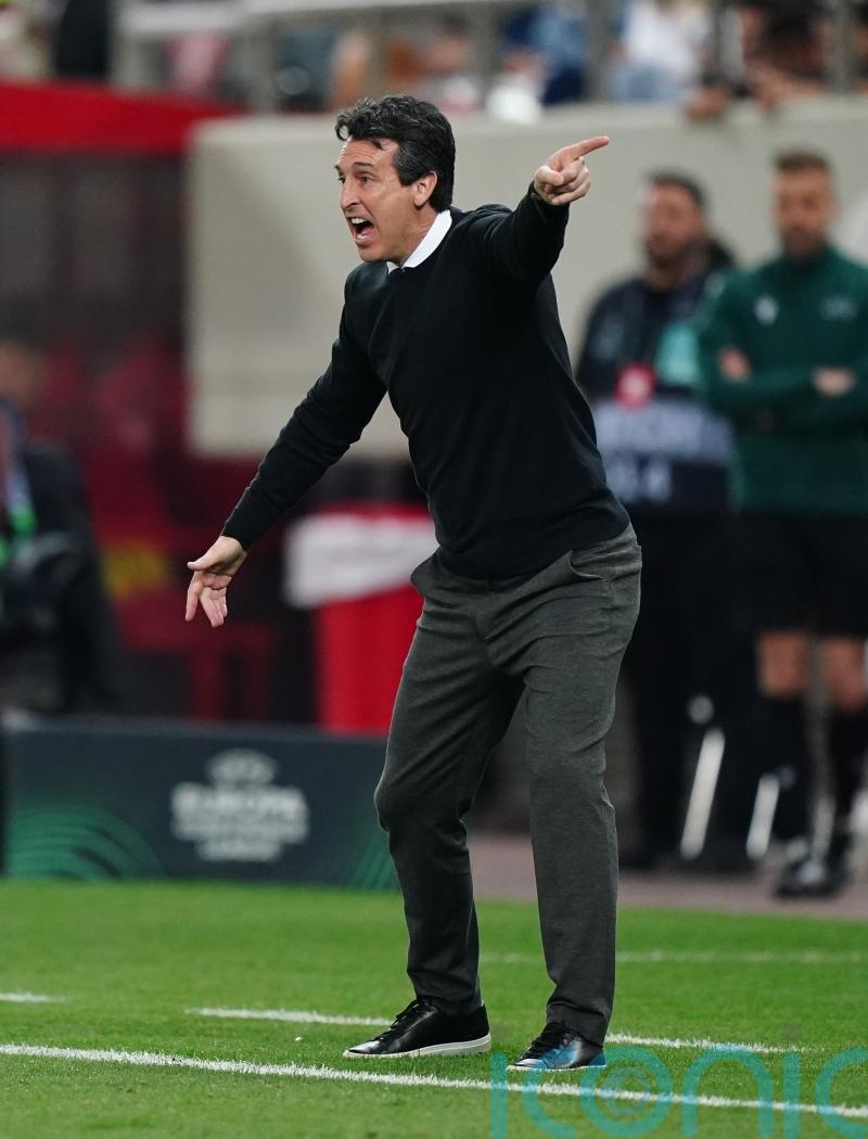 Unai Emery urges Villa to forget European exit and book Champions League place