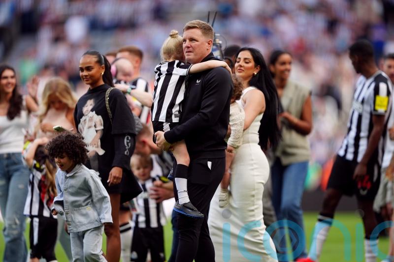 Eddie Howe hopes Newcastle can secure a top-six Premier League finish