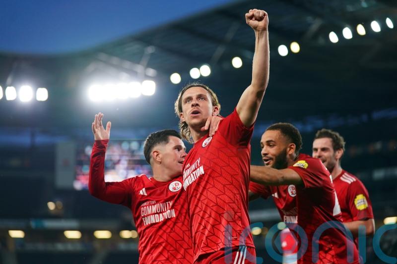 Danilo Orsi nets hat-trick as Crawley thrash MK Dons to reach play-off final