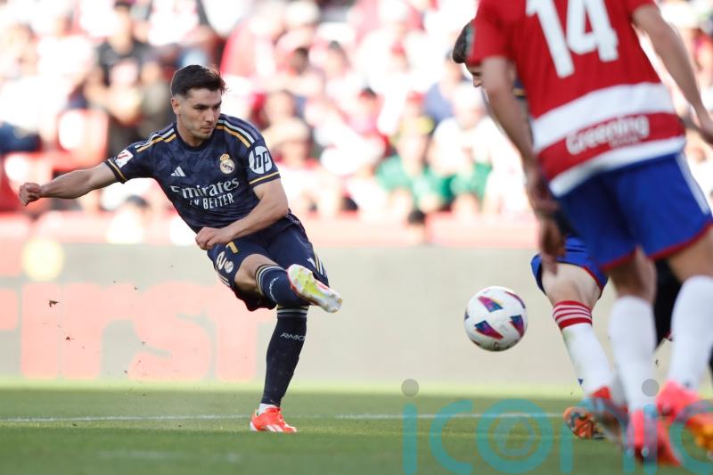Brahim Diaz at the double as Real Madrid thump relegated Granada