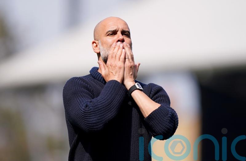 Pep Guardiola happy for City to keep title destiny in their own hands