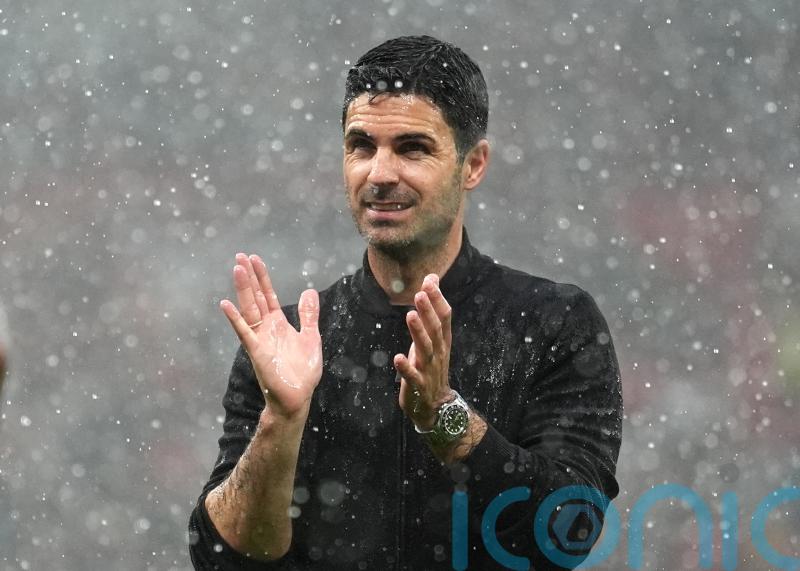 Mikel Arteta says &lsquo;box of dreams&rsquo; is open as Arsenal take title race to last day