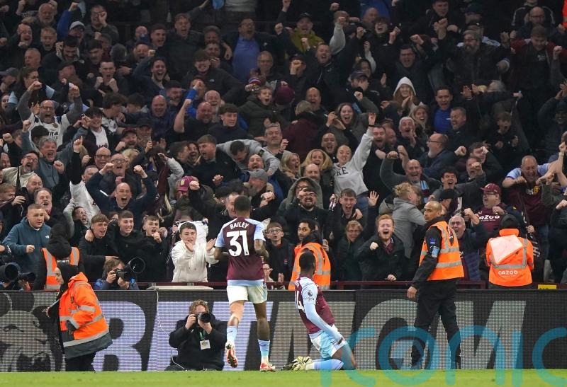 Jhon Duran bags brace as Aston Villa draw with Liverpool to boost top-four hopes