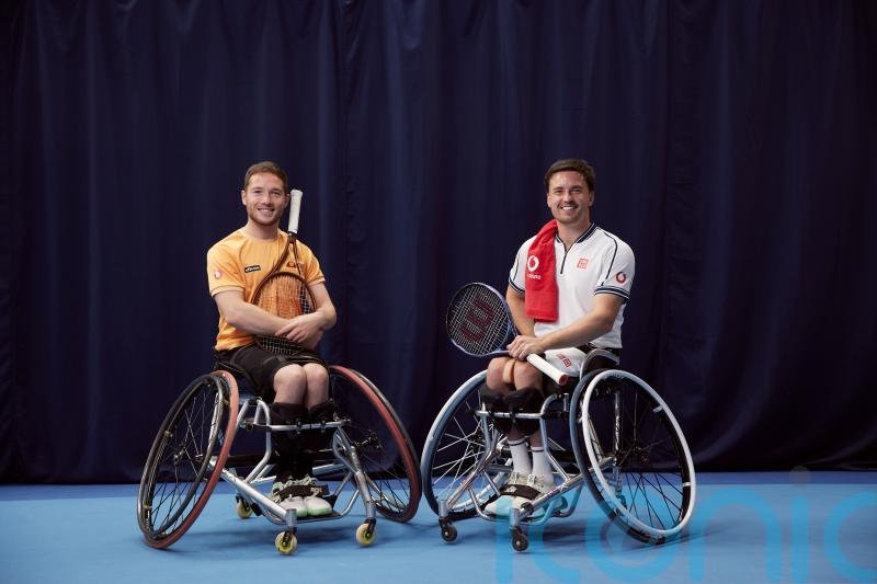 Alfie Hewett and Gordon Reid aiming to complete set by winning Paralympic gold
