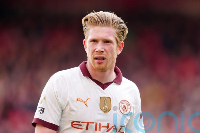 City playmaker Kevin De Bruyne knows Premier League title race is &lsquo;not done yet&rsquo;