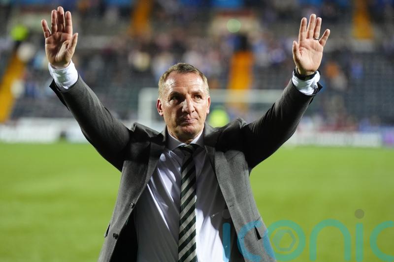 Brendan Rodgers pleased to end &lsquo;challenging&rsquo; season with another championship