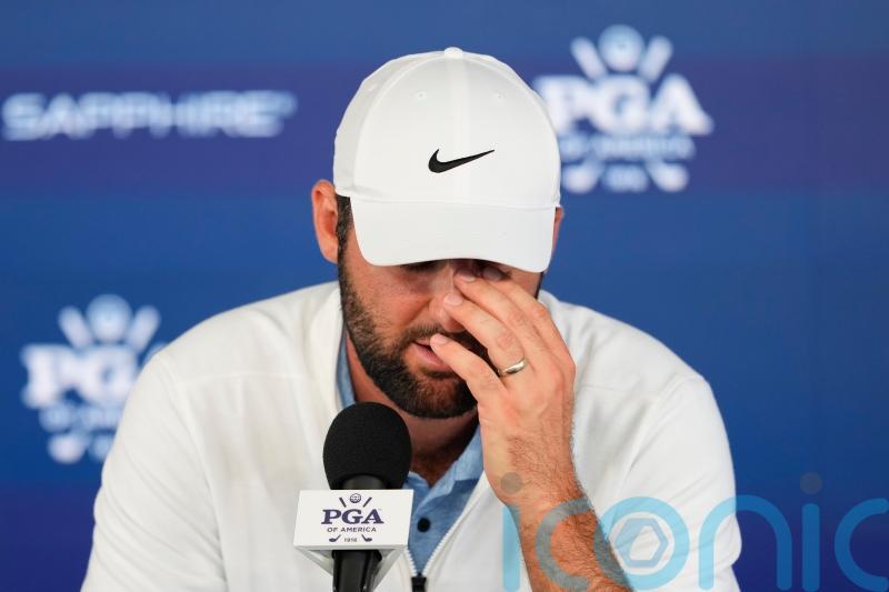 Scottie Scheffler: I was shaking in &lsquo;shock and fear&rsquo; after arrest at US PGA