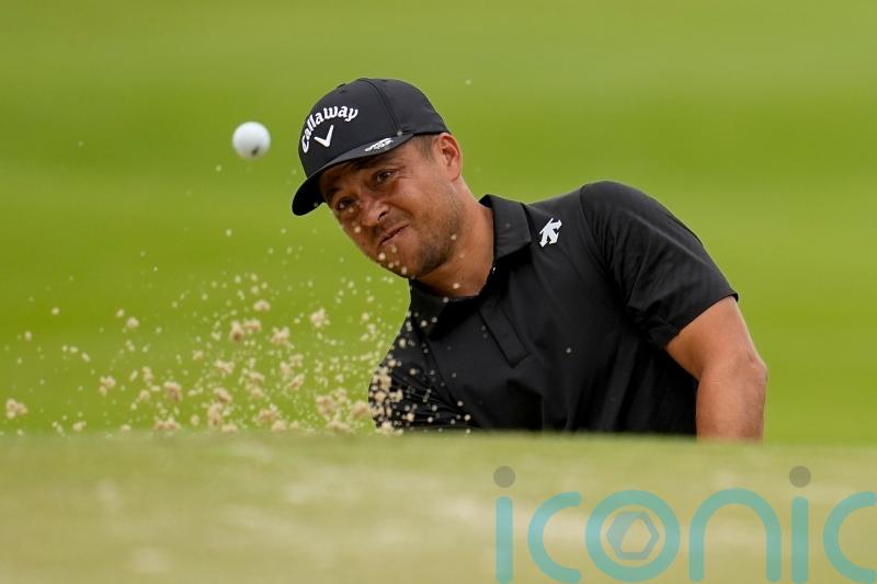 Xander Schauffele holds one-shot lead at Valhalla